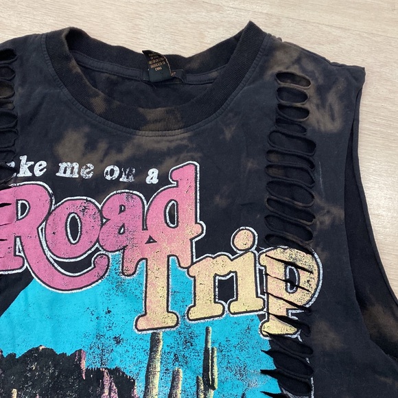 Forever 21 XXI Graphic Muscle Tee Arizona - Small - Picture 3 of 7